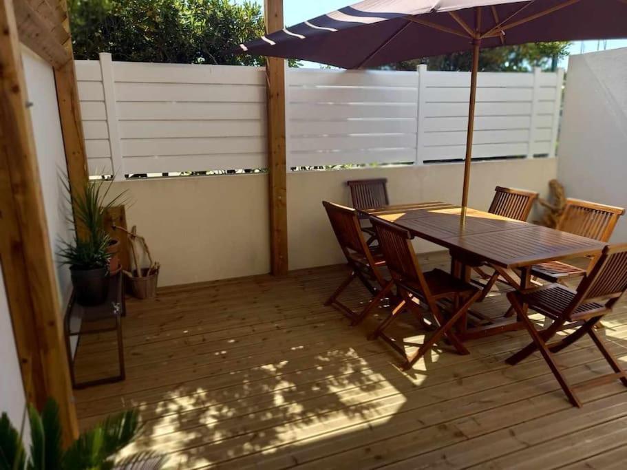 Appartement 100 M2 Terrasse Piscine Gruissan Eksteriør bilde