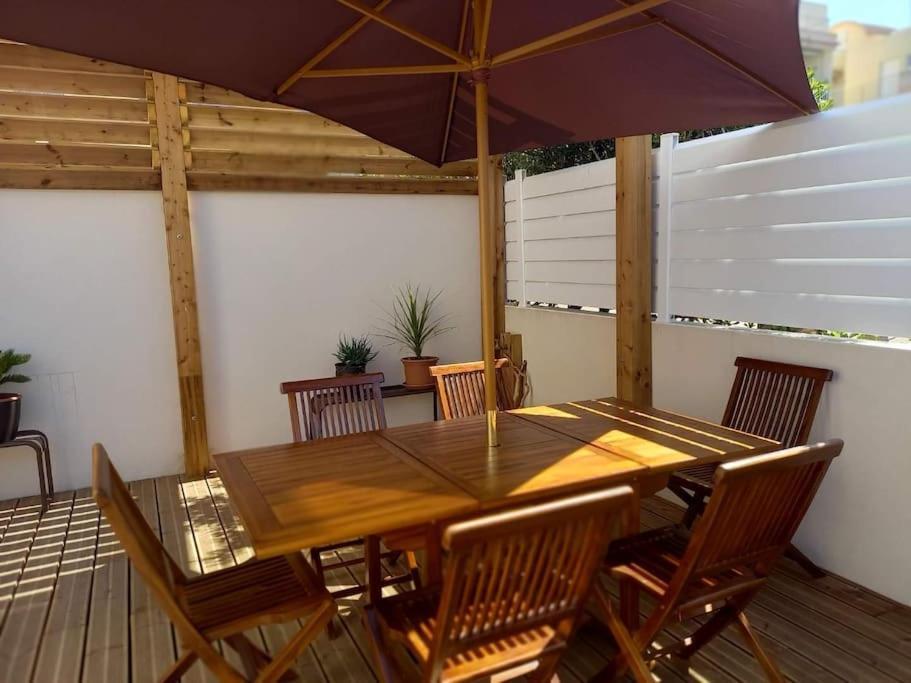 Appartement 100 M2 Terrasse Piscine Gruissan Eksteriør bilde
