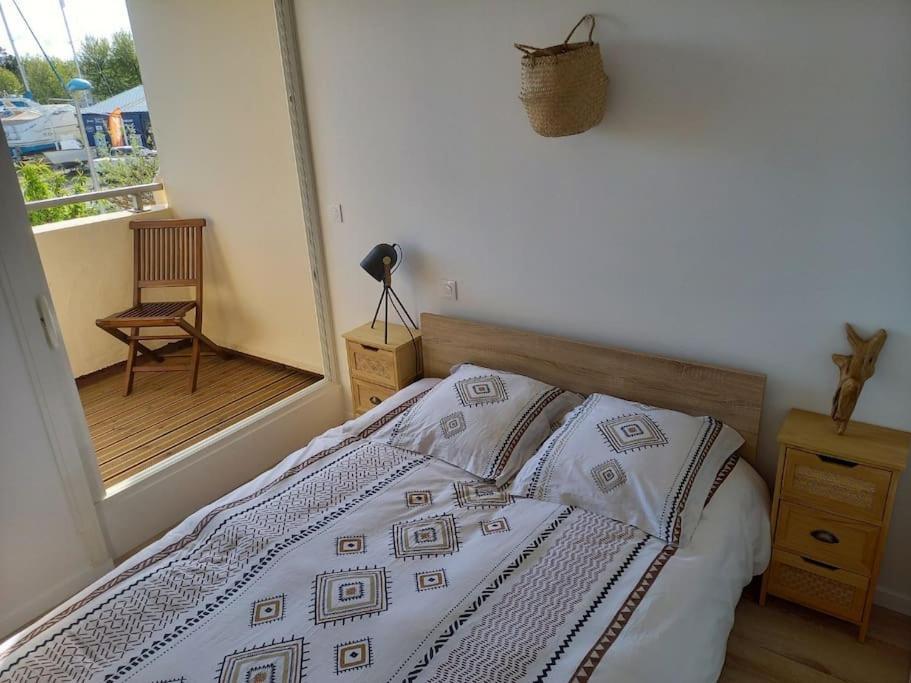 Appartement 100 M2 Terrasse Piscine Gruissan Eksteriør bilde
