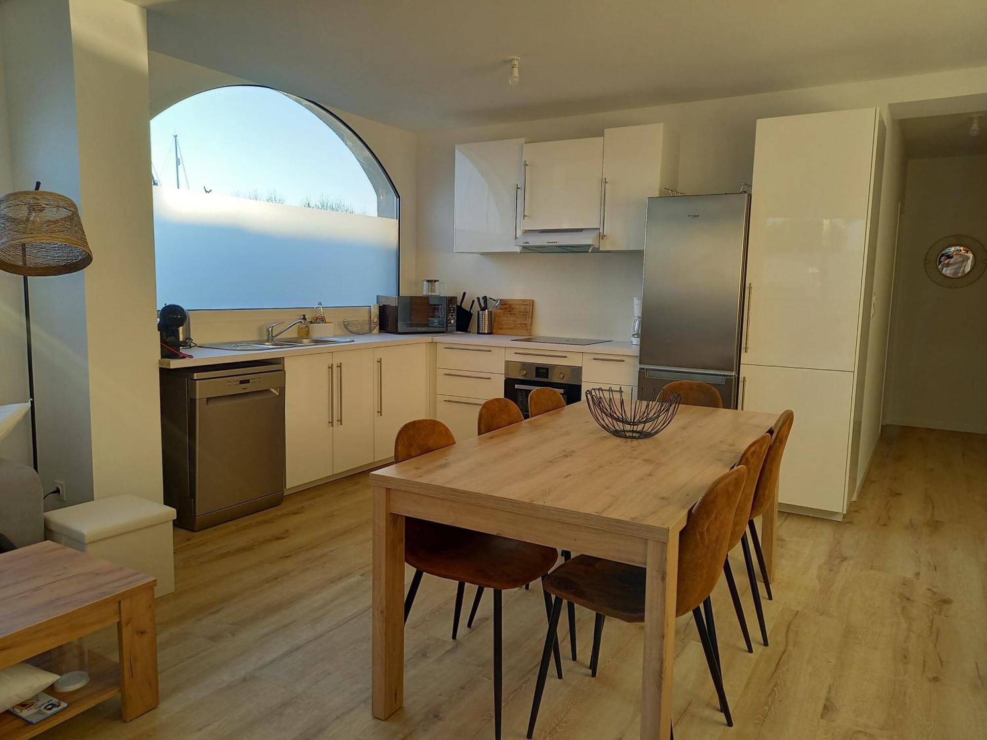 Appartement 100 M2 Terrasse Piscine Gruissan Eksteriør bilde