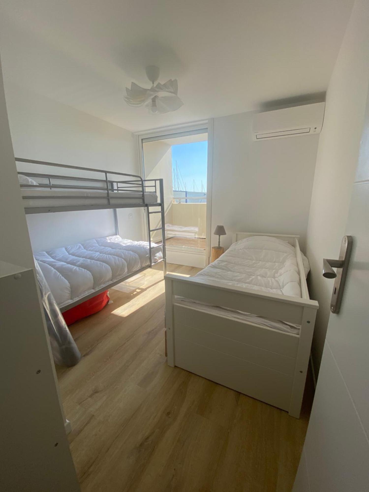 Appartement 100 M2 Terrasse Piscine Gruissan Eksteriør bilde