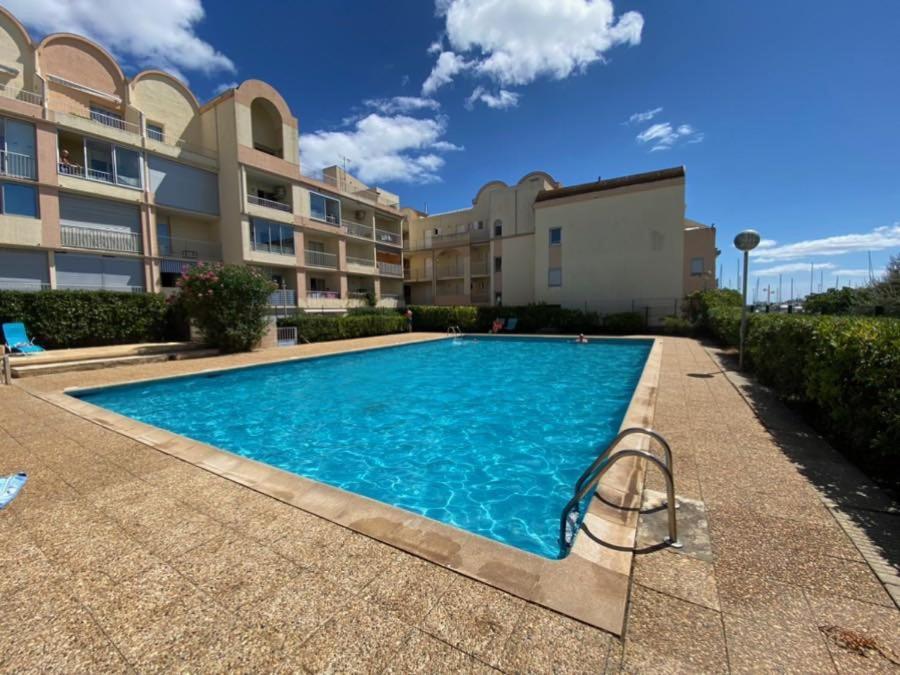 Appartement 100 M2 Terrasse Piscine Gruissan Eksteriør bilde